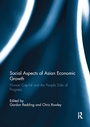 Cover: Social Aspects of Asian Economic Growth - Routledge