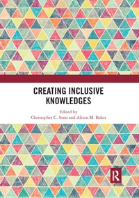 Enlarge image Cover: Creating Inclusive Knowledges - Routledge