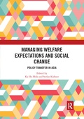 Cover: Managing Welfare Expectations and Social Change - Routledge