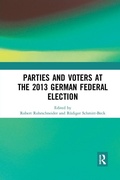 Cover: Parties and Voters at the 2013 German Federal Election - Routledge