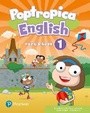 Cover: Poptropica English Level 1 Pupil's Book and Online World Access Code Pack - Pearson Education Limited