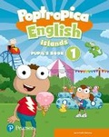 Cover: Poptropica English Islands Level 1 Pupil's Book and Online World Access Code Pack for Turkey - Pearson Longman