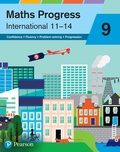 Cover: Maths Progress International Year 9 Student Book - Pearson Education Limited