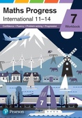 Cover: Maths Progress International Year 7 Workbook - Pearson Education Limited