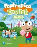 Cover: Poptropica English Starter Pupil's Book and Online World Access Code Pack - Pearson Education Limited