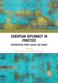 Cover: European Diplomacy in Practice - Routledge