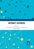 Cover: Internet Histories - Routledge