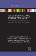 Cover: Public Participation, Science and Society - Routledge
