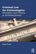 Cover: Criminal Law for Criminologists - Routledge