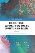 Cover: The Politics of Supranational Banking Supervision in Europe - Routledge