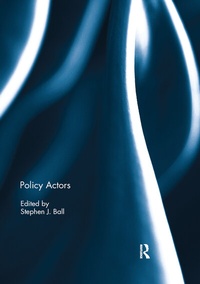Enlarge image Cover: Policy Actors - Routledge