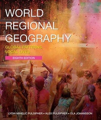 Enlarge image Cover: World Regional Geography + SaplingPlus Pack - W.H.Freeman & Co Ltd