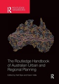 Cover: The Routledge Handbook of Australian Urban and Regional Planning - Routledge
