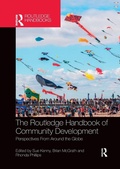 Cover: The Routledge Handbook of Community Development - Routledge