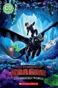 Cover: How to Train Your Dragon 3: The Hidden World (Book & CD) - Mary Glasgow Magazines