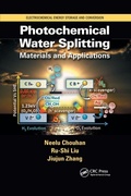 Cover: Photochemical Water Splitting - CRC Press