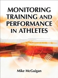 Cover: Monitoring Training and Performance in Athletes - Human Kinetics