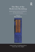 Cover: The Rise of the Modernist Bookshop - Routledge