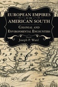 Cover: European Empires in the American South - University Press of Mississippi