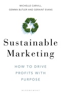 Cover: Sustainable Marketing - Bloomsbury Business