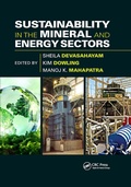 Cover: Sustainability in the Mineral and Energy Sectors - CRC Press
