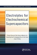 Cover: Electrolytes for Electrochemical Supercapacitors - CRC Press