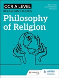 Cover: OCR A Level Religious Studies: Philosophy of Religion - Hodder Education