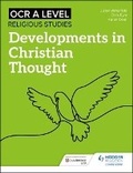 Cover: OCR A Level Religious Studies: Developments in Christian Thought - Hodder Education