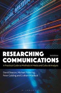 Enlarge image Cover: Researching Communications - Bloomsbury Academic USA