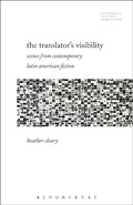 Cover: The Translator's Visibility - Bloomsbury Academic USA