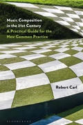 Cover: Music Composition in the 21st Century - Bloomsbury Academic USA