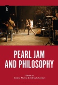 Cover: Pearl Jam and Philosophy - Bloomsbury Academic USA