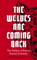 Cover: The Wolves are Coming Back - Manchester University Press