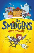 Cover: The Smidgens - Bloomsbury Childrens Books