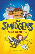 Cover: The Smidgens - Bloomsbury Childrens Books