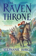 Cover: The Raven Throne - Bloomsbury Childrens Books