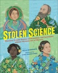 Cover: Stolen Science - Bloomsbury Childrens Books
