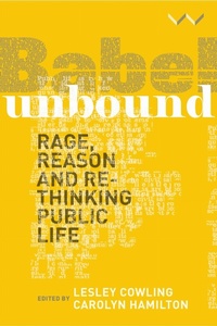 Enlarge image Cover: Babel Unbound - Wits University Press