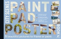 Abbildung von: Paint Pad Poster Book: City Scenes - Search Press Ltd