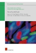 Abbildung von: Security and Law - Intersentia Ltd