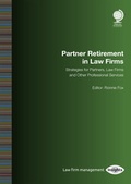 Cover: Partner Retirement in Law Firms - Globe Law and Business Ltd
