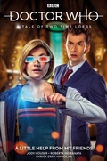 Cover: Doctor Who: A Tale of Two Time Lords - Titan Comics