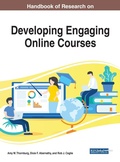 Cover: Handbook of Research on Developing Engaging Online Courses - Business Science Reference