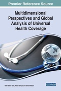 Cover: Multidimensional Perspectives and Global Analysis of Universal Health Coverage - Business Science Reference