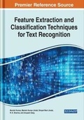 Cover: Feature Extraction and Classification Techniques for Text Recognition - Business Science Reference