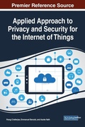 Cover: Applied Approach to Privacy and Security for the Internet of Things - Business Science Reference