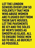 Cover: Let the London Sewers Overflow: Jane Anger's Protection for Women - Martin Firrell Company Ltd