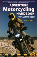Cover: Adventure Motorcycling Handbook Trailblazer Guide - Trailblazer Publications