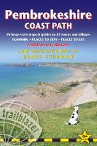 Abbildung von: Pembrokeshire Coast Path Trailblazer Walking Guide - Trailblazer Publications