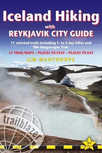 Abbildung von: Iceland Hiking Trailblazer Walking Guide - Trailblazer Publications